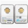 Image 2 : [2] 1938-D Buffalo Nickel NGC MS66