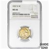 Image 1 : 1937-S Buffalo Nickel NGC MS66