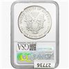 Image 2 : 1992 Silver Eagle NGC MS69 Mint Error