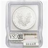 Image 2 : 2016-W Silver Eagle ICG PR69 DCAM Ltrd Edge