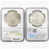 Image 2 : [2] 1884-O Morgan Silver Dollar NGC MS63