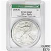 Image 1 : 2015-P Silver Eagle PCGS MS69