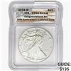 Image 1 : 2016-W Silver Eagle ICG PR69 DCAM Ltrd Edge