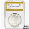 Image 1 : 1904-O Morgan Silver Dollar PGA MS67 DMPL
