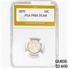 Image 1 : 1870 Seated Liberty Dime PGA PR65 DCAM