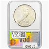 Image 2 : 1926 Silver Peace Dollar PGA MS64