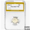 Image 1 : 1916-S Mercury Silver Dime PGA MS67 FSB