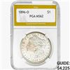 1896-O Morgan Silver Dollar PGA MS62