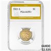 1921-S Buffalo Nickel PGA AU55+