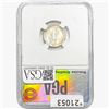 Image 2 : 1936 Mercury Silver Dime PGA MS67+ FSB