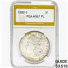 Image 1 : 1880-S Morgan Silver Dollar PGA MS67 PL