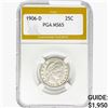 Image 1 : 1906-D Barber Quarter PGA MS65