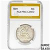 1889 Seated Liberty Half Dollar PGA PR66 CAMEO