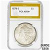 Image 1 : 1878-S Morgan Silver Dollar PGA MS64+