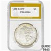 Image 1 : 1878 7/8TF Morgan Silver Dollar PGA MS64