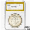 Image 1 : 1898-S Morgan Silver Dollar PGA MS63+