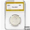 Image 1 : 1837 Capped Bust Half Dollar PGA MS61