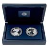Image 3 : 2012 Proof and Rev. Proof Silver Eagle Set [2 Coins]