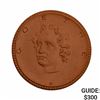 Image 1 : Goethe Uncirculated Clay Coin