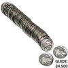 Image 1 : 1937 UNC Roll of Buffalo Nickels [40 Coins]