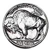 Image 4 : 1937 UNC Roll of Buffalo Nickels [40 Coins]
