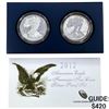 Image 1 : 2012 ASE Proof and Rev. Proof [2 Coins]