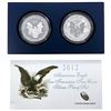 Image 2 : 2012 ASE Proof and Rev. Proof [2 Coins]