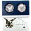 Image 2 : 2012 ASE Proof and Rev. Proof [2 Coins]