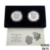 Image 1 : 2023 Morgan and Peace Dollar Rev. Proof Set [2 Coins]