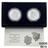 Image 1 : 2023 Morgan and Peace Dollar Rev. Proof Set [2 Coins