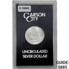 Image 1 : 1884-CC Morgan Silver Dollar   GSA