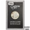 Image 1 : 1883-CC Morgan Silver Dollar   GSA