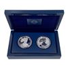 Image 3 : 2012 Proof and Rev. Proof 1oz Silver Eagle Set [2 Coins]