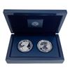 Image 3 : 2012 Proof and Rev. Proof 1oz Silver Eagle Set [2 Coins]