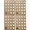 Image 2 : 1999-2007 Wash. Statehood Quarters W/Silv. Proofs[71 Coins]