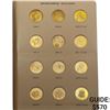 Image 1 : 2000-2020 Sacagawea Dollar Coin Set W/Proofs [63 Coins]
