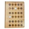 Image 3 : 1857-1909 Varied US Cent Book (58 Coins)