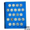 1913-1938 Buffalo Nickel Book (64 Coins)