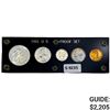 Image 1 : 1941 US Proof Mint Set [5 Coins]