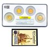 Image 2 : 1913-1935 Classic European Gold Coinage  [4 Coins] NGC  Choice UNC.