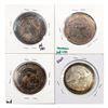 Image 2 : [4] 1832-1834 Capped Bust Half Dollar
