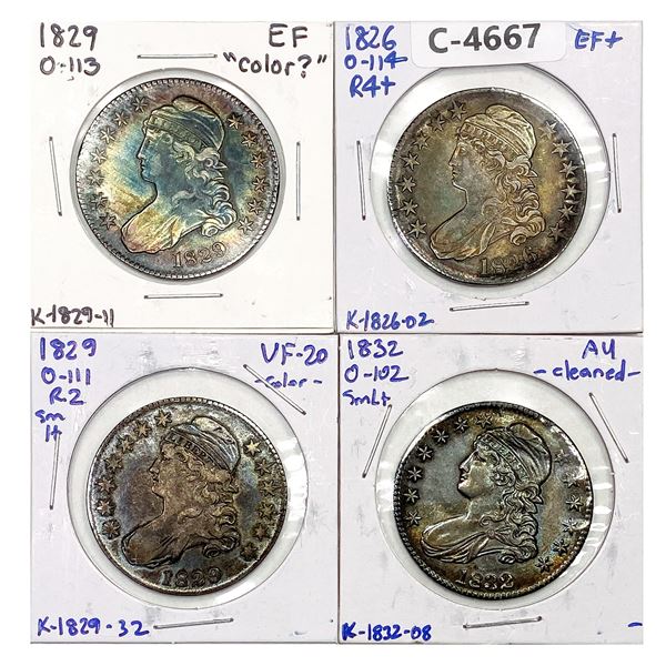 [4] 1826-1832 Capped Bust Half Dollar