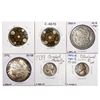 Image 1 : [6] 1878-1942 Varied US Coin & Token
