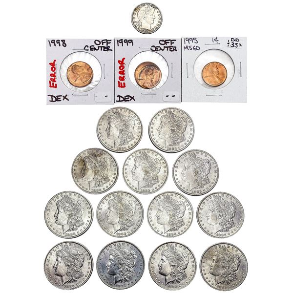 [17] 1883-1999 1 25C, 3 1C, 13 $1