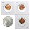 Image 2 : [4] 1878-1999 3 1C, 1 $1