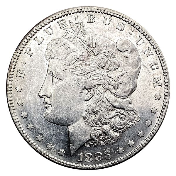 1883-S Morgan Silver Dollar