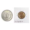 Image 2 : [2] 1865&1882 1 2C, 1 $1