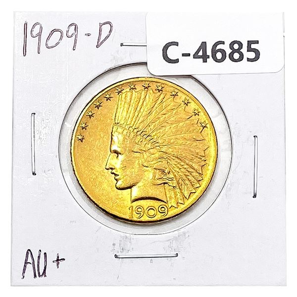 1909-D $10 Gold Eagle