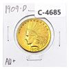 Image 1 : 1909-D $10 Gold Eagle
