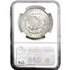 Image 2 : 1882-CC Morgan Silver Dollar NGC MS63